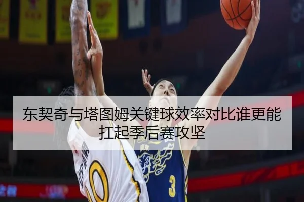 东契奇与塔图姆关键球效率对比谁更能扛起季后赛攻坚